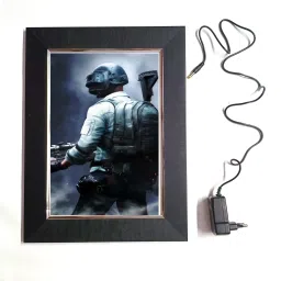 PUBG 3 LED FRAME 11.5 BY 15.55 15.5 inch LED PHOTO FRAME-picture-25