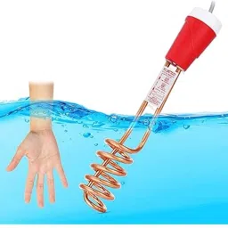 Immersion Rod Water Heater with Bucket Guard & Copper Coating 1500 W Immersion Heater Rod-image-33