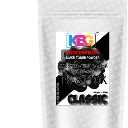 KBG ORIGINAL TK8110K For ECOSYS M8124cidn ECOSYS M8130cidn (350g) Black Ink Toner Powder-image-14