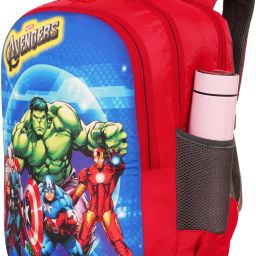 Avengers 47cm 1st/2nd/3rd/4th & 5th class Lightweight school Bag for Boys &Girls Waterproof School Bag-image-52