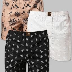 Pack of 3 Printed Men Boxer-image-54