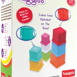 funskool Stacking Cubes image 2