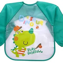 Baby Kids Full Sleeves Bib 1-6 years Pack of 1-picture-27