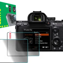 KANCHA Screen Guard for SONY Alpha ILCE- 7M3K Full Frame 24.2 MP Mirrorless Digital SLR Camera-image-52