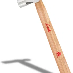 Prabal Drop Forged, Ashwood Wood Handle, induction Hardened 100gm Ball Peen Hammer-11
