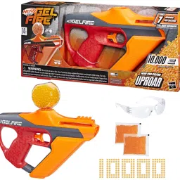 Pro Gelfire Uproar Blaster, 10k Gelfire Rounds, with Hopper, Eyewear, Ages 14+ Guns & Darts-20