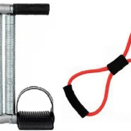 FIG 8 WITH DOUBLE SPRING TUMMY TRIMMER Fitness Accessory Kit Kit-image-88