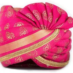 PANKSHRI ENTERPRISE Printed Pagri-image-56