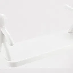 Wall Hanging Bathroom Storage , Floating Wall Shelf NRS3.526 Plastic Wall Shelf-image-87