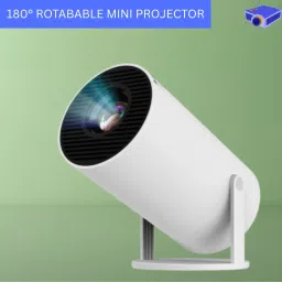 Guggu Mini HD Projector for Home 4KSupport With Built-in App Netflix/Prime/YouTubeH368 (4500 lm / 1 Speaker / Wireless / Remote Controller) Portable Projector-image-40