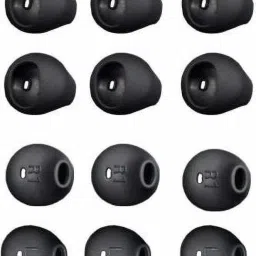 Somapa 12 pcs ( 6 Pair) level u ear buds,soft silicone eartips. In The Ear Headphone Cushion-image-63