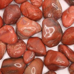 Red Jasper Stones for Aquarium,Vase Filler, 1 KG, 2-4 cm, polished,natural Polished Asymmetrical Jasper Pebbles-image-34