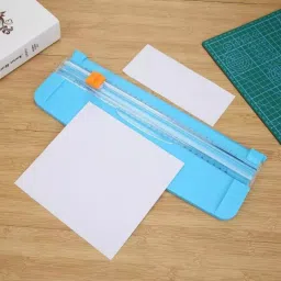 FLOSTRAIN 9 inch Paper Cutter, A5 Portable Scrapbooking Trimmer Paper Trimmer-31