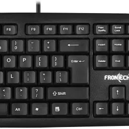 Frontech FT-1692 Wired Membrane Keys Keyboard and Mouse Combo Combo Set-1