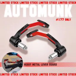 CNC Brake Clutch Lever Guards Protective Guard Handlebar Hand Guard Bike Crash Guard-18