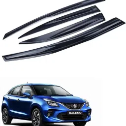 Non-convertibles Front, Rear Wind Deflector-14