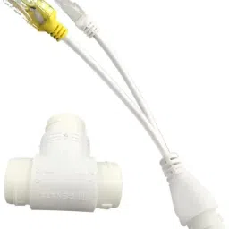 ULTRABYTES Poe Multiplexer 1 in 2 out Upto 100M Over Ethernet Cat6 for IP Cameras Wired Ethernet Lan Adapter compatible with Windows image 5