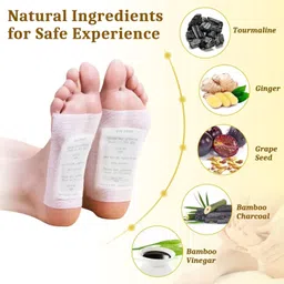 maitri enterprise Natural Cleansing Organic Weight Loss Foot PatchesMen/Women(2 Pkt-20 Pads) M19 Nursing Breast Pad-picture-27