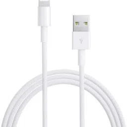 MAK Lightning Cable 2 A 1 m USB to Lightning Cable For Rapid Charging in iOS Devices-13