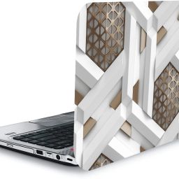 Digi2cart DYNAMIC DESIGN LAPTOP STICKER 15.5 Inch QTH-L20-2029 VINYL Laptop Skin Compatible for 15.5 inch-image-18