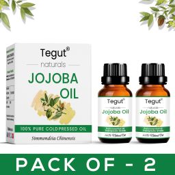Jojoba oil-100% Pure Virgin Cold Pressed Moisturizer For Face, Skin, Hair & Nails For Sensitive & Dry Skin (10 ml) (Pack of 2)-image-28