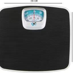 GVC Iron-Analog Personal Weighing Scale image 3