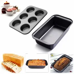 Carbon Steel Cupcake/Muffin Mould 6-19