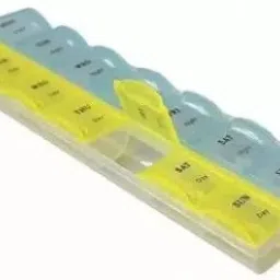 7 Weekly Never Forget Pill Medicine Box Organizer Pill Box Pill Box-22
