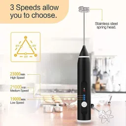 80 W Silver, black Electric Whisk-image-28