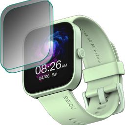 YCHROZE Screen Guard for Noise ColorFit Caliber-28
