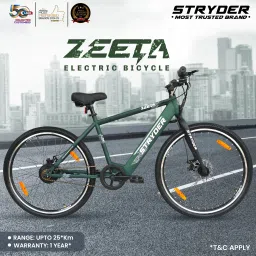 Zeeta 27.5 inches Single Speed Lithium-ion (Li-ion) Electric Cycle-image-79