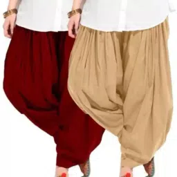 Cotton Solid Patiala-image-75
