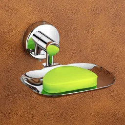 New Design Stainless Steel Soap Dish/Soap Stand/Cage (Silver) single soap dish (pack of 1 ) steel Towel Holder-image-61