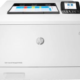 HP Color LaserJet Managed E45028 series Multi-function Color Laser Printer image 4