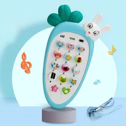 Rabbit Smart Phone with Cordless Features for kids (Multicolor)-21