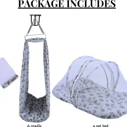 kian BABY NET SWING CRADLE ,MOSQUITO NET BED COMBO PREMIUM QUALITY image 2