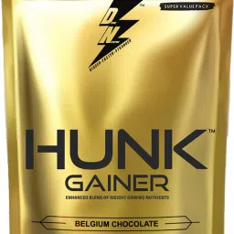 HUNK GAINER SUPER VALUE PACK, 15g Protein, 150g per serving Weight Gainers/Mass Gainers-10