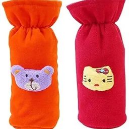 Baby Milk Feeding Bottle Cover for Feeders Soft Plush Stretchable, 130-250 ML-image-70