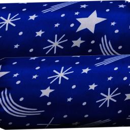 Round Bolster Microfibre Abstract Bolster Pack of 2-image-41