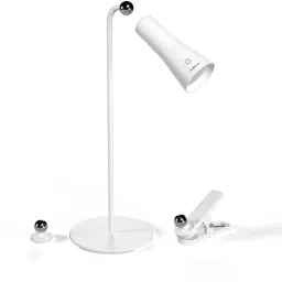 Multifunctional Table Lamp with Clamp & Stick Attachment & Rechargeable Battery Table Lamp-28