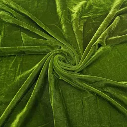 Unstitched Velvet Multipurpose Running Fabric Solid-image-34