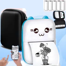 Emerydeal Portable Bluetooth Mini Thermal PrinteBluetooth Mini Thermal Pocket Printer Thermal Receipt Printer-picture-43