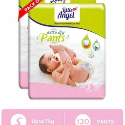 Baby Diaper Pants (2 x60 Pcs) - S-22
