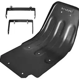 Metal Premium Heavy Quality Engine Guard,Sump Guard for RE Hunter 350 cc Bike Engine Guard-picture-12