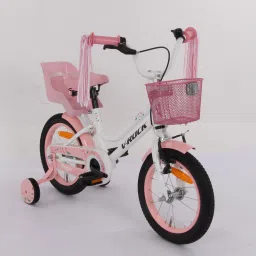 Magic 14T White Kids Bike, Steel Frame, Coaster Hub 14 T (inch) BMX Cycle-image-15