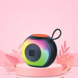 SACRO Pearl Bluetooth (PORTABLE DESKTOP SPEAKER) Deep Bass Sound Long Battery LifeE112 12 W Bluetooth Laptop/Desktop Speaker-image-39