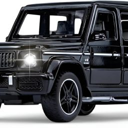 Mercedes AMG G63 1:32 Diecast G-wagon Toy Car with Light & Music-picture-17