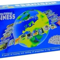 International Family Business Game Set for 4 players for Kids and Adults Party & Fun Board Game-image-23