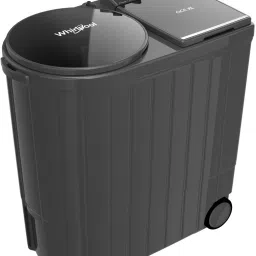 whirlpool 11 kg 5 Star Semi Automatic Top Load with In-built Heater Grey image 2
