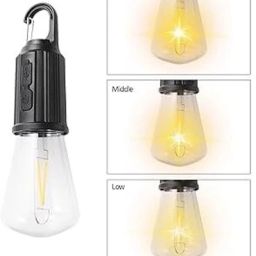 Rising Fab rechargeable Blub Waterproof , 3 Light Modes, With Type C USB Charging Ceiling Lamp-image-46